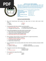 Soal Cerdas Cermat Matematika Sd
