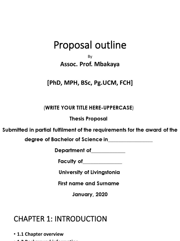 Research Propasal | PDF