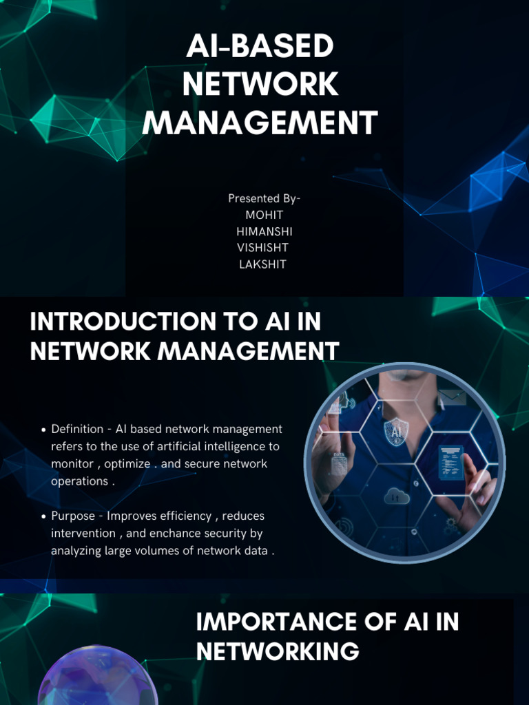 Ai-based Network Management (2) | PDF | Artificial Intelligence ...
