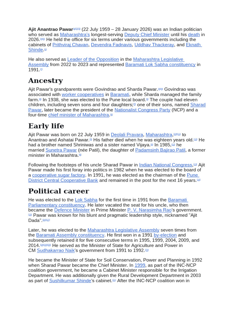 Doc2 | PDF | Politics Of India