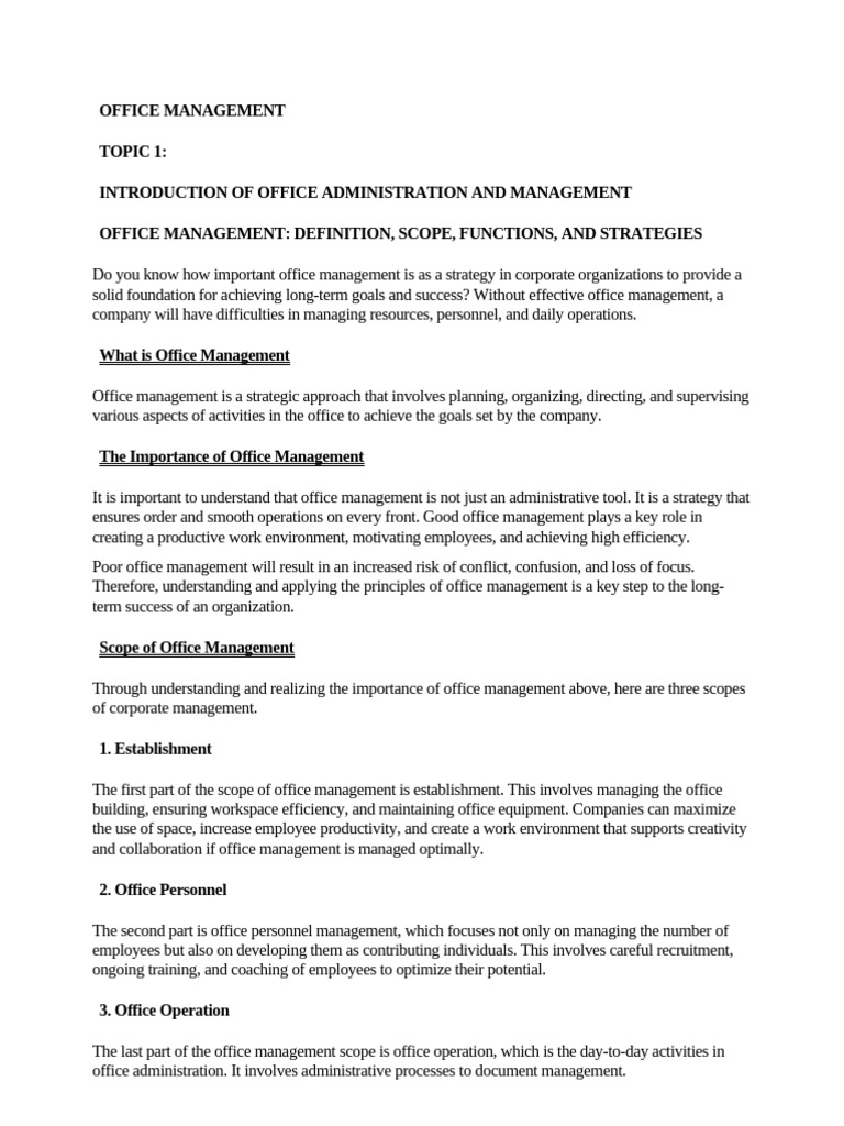 Oam Notes Secretarial | PDF | Sales | Incentive