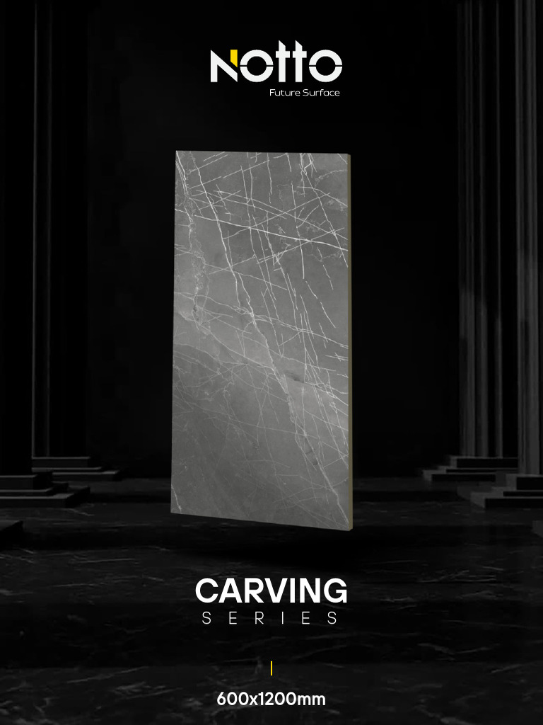 Notto Carving Series 600x1200 MM | PDF | Interior Design | Structural ...