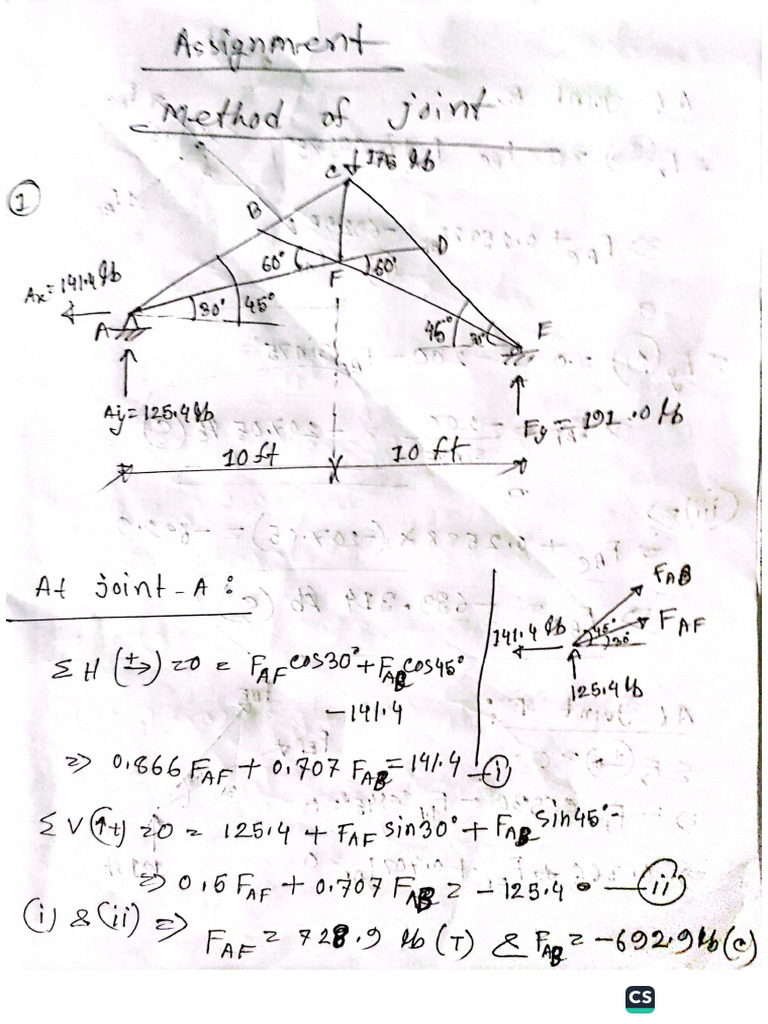 Ayan Sir Assignment 1&2 No (Baral) | PDF