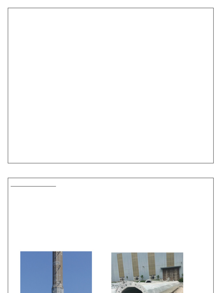 Types of Towers | PDF | Buckling