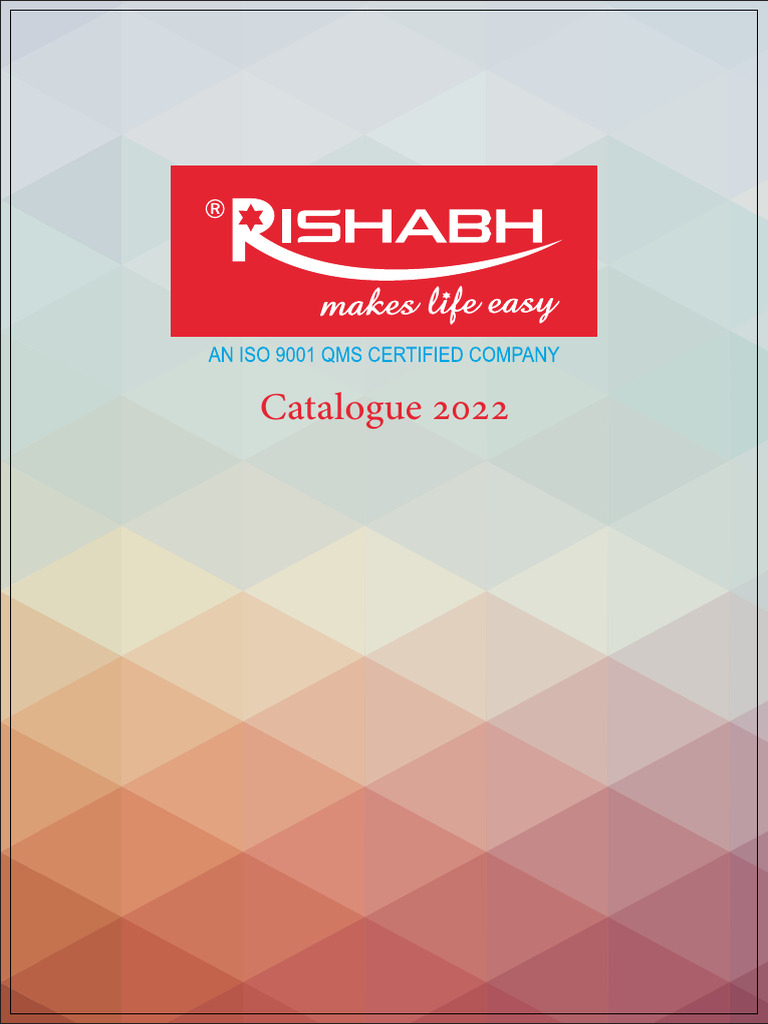 Rishabh Plast Catalogue | PDF
