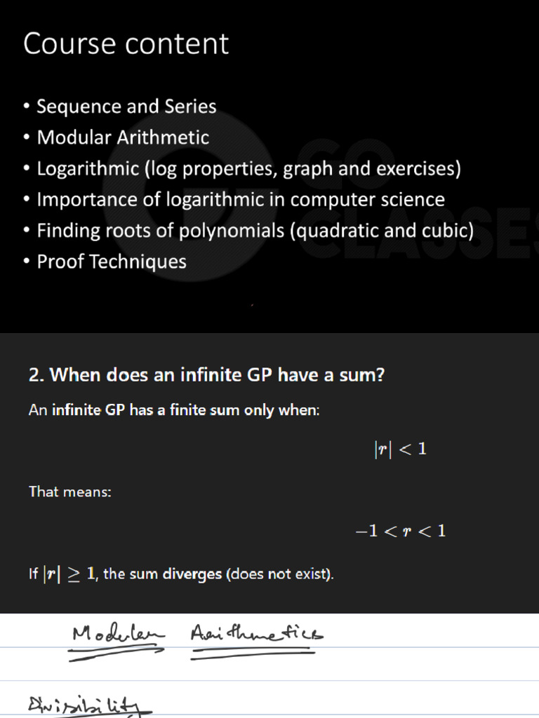 Modular Arithmetic | PDF