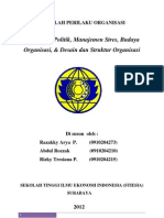 Download MAKALAH PERILAKU ORGANISASI by Zakky Zizou SN98932165 doc pdf