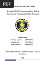 Download MAKALAH PERILAKU ORGANISASI by Zakky Zizou SN98932165 doc pdf