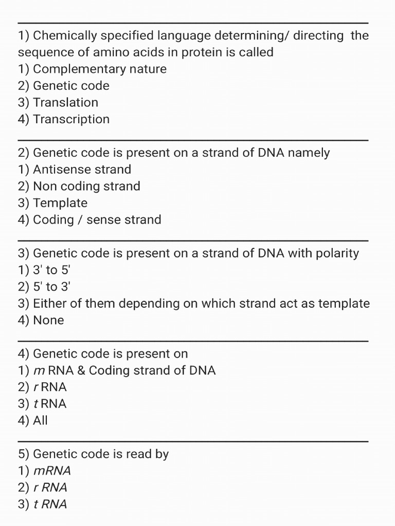Genetic code _250808_104403 | PDF