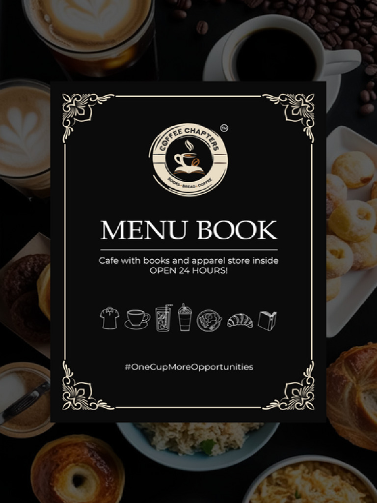 CC Menu Book | PDF