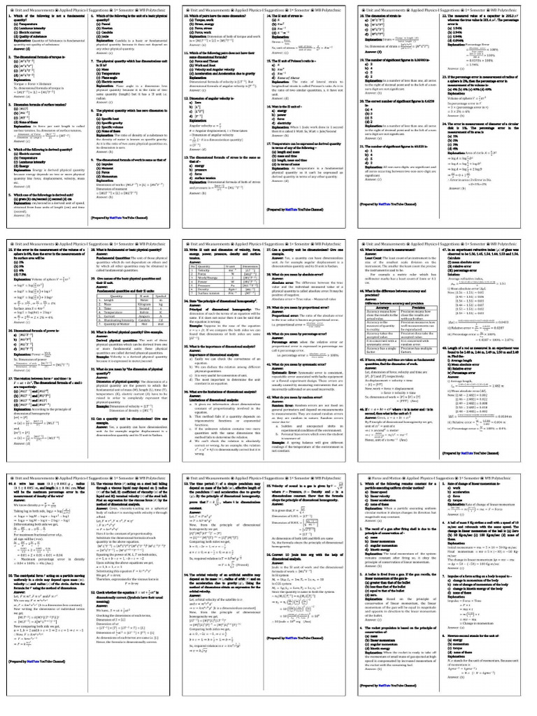 Physics Micro | PDF