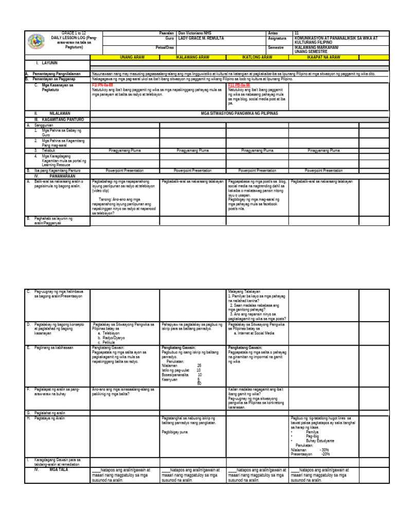 Week 1 | PDF
