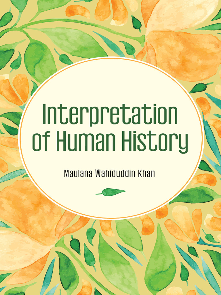 Interpretation of Human History | PDF | Prophets And Messengers In ...