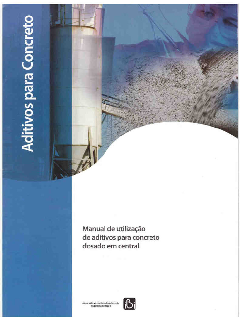 Manual de Utilização de Aditivos para Concreto Dosado em Central ...
