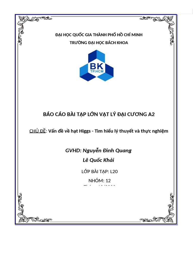 BTL VL2 | PDF