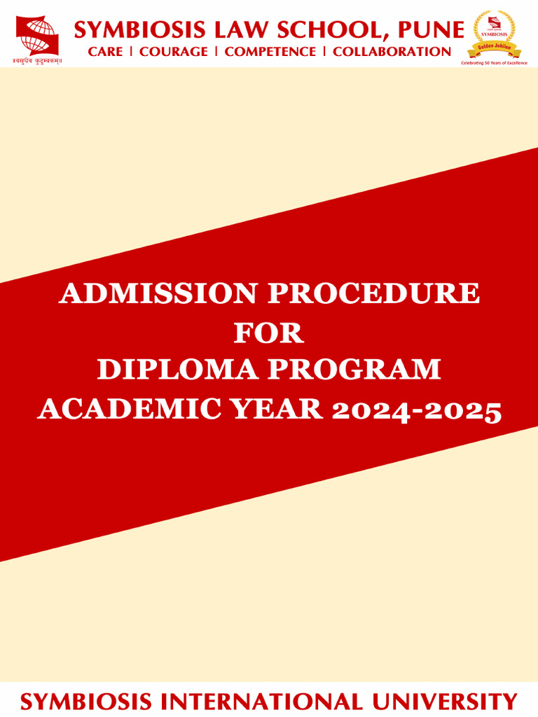 Diploma Brochure AY 2024-2025 | PDF