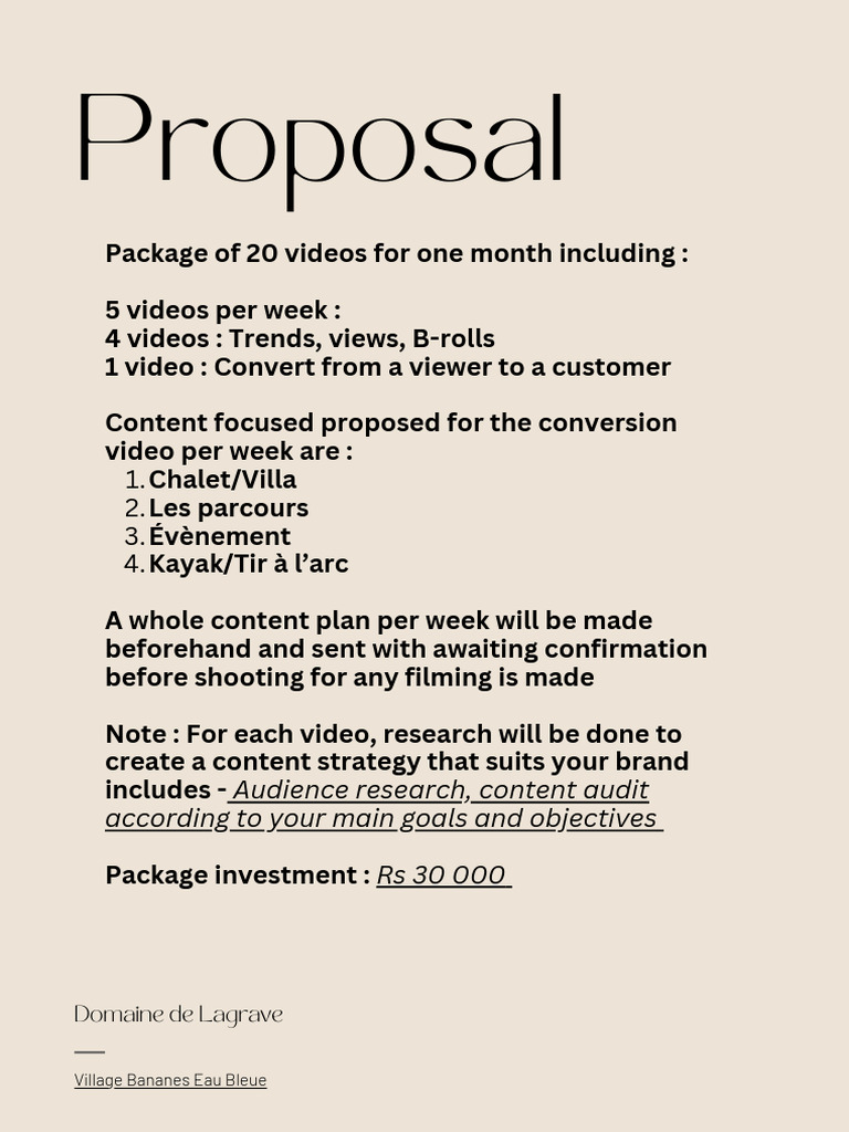 Proposal 2 | PDF