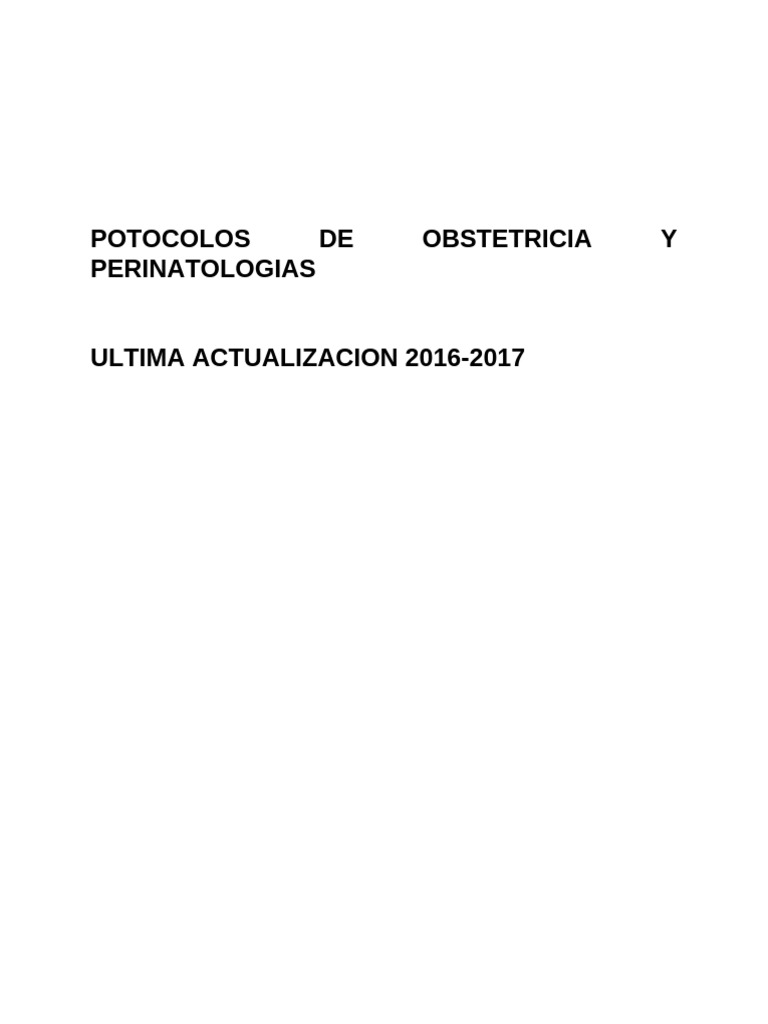 CIUR | PDF | Feto | Parto