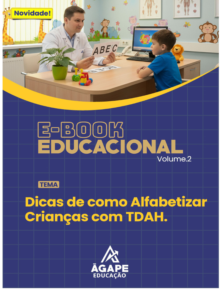 Dicas de Como Alfabetizar Crianças Com TDAH | PDF | Transtorno de ...