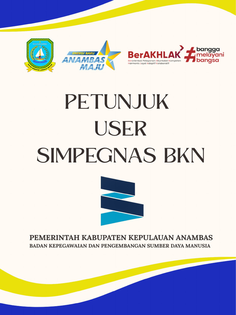 Petunjuk User Simpegnas | PDF
