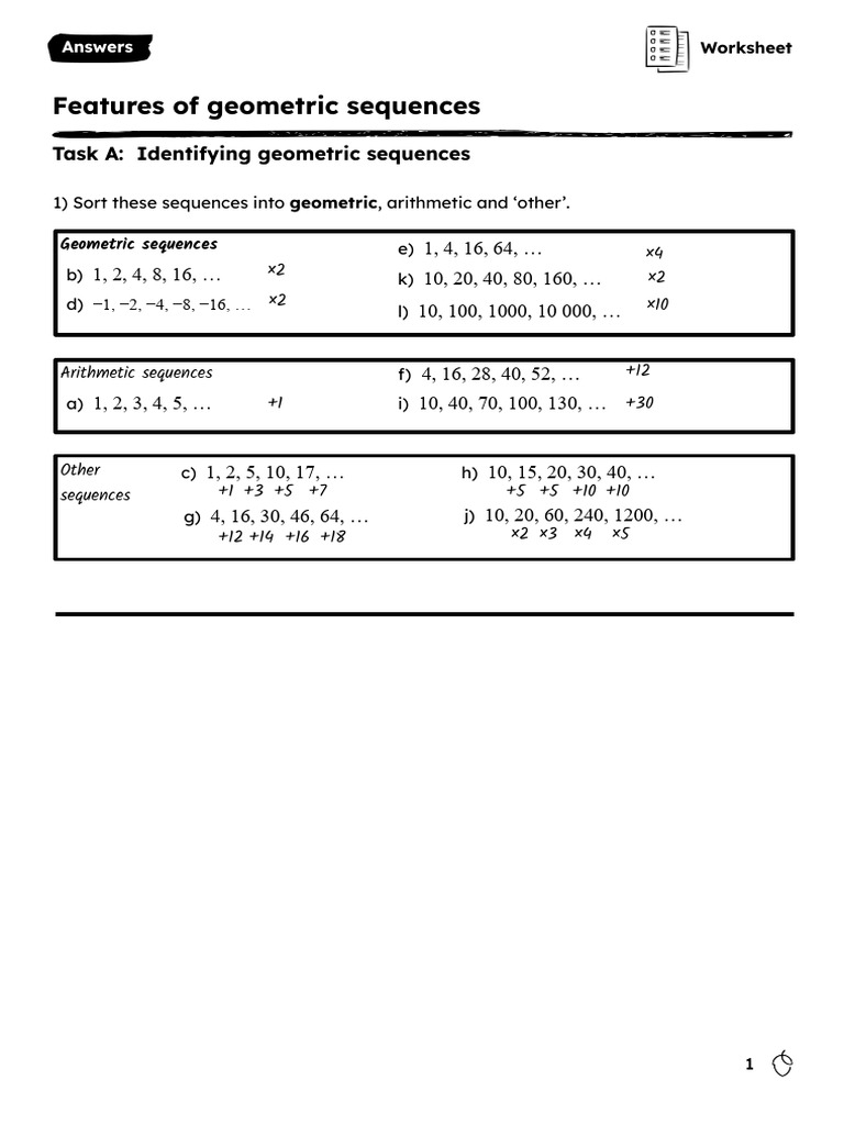 Worksheet Answers | PDF | Number Theory | Discrete Mathematics