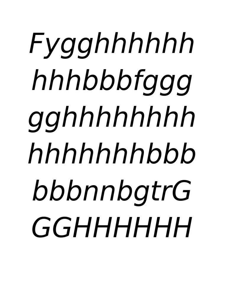 Fygghhhhhh HHHBBBFGGG GGHHHHHHHH HHHHHHHBBB BBBNNBGTRG GGHHHHHH | PDF