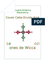 Lecciones de Wicca