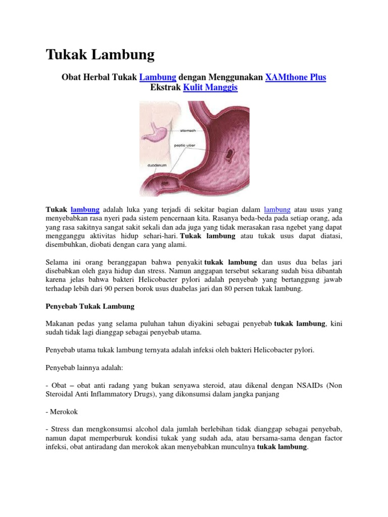 Tukak Lambung PDF