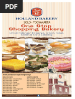 Holland Bakery Product Catalog 2024 | PDF | Cakes | Foods
