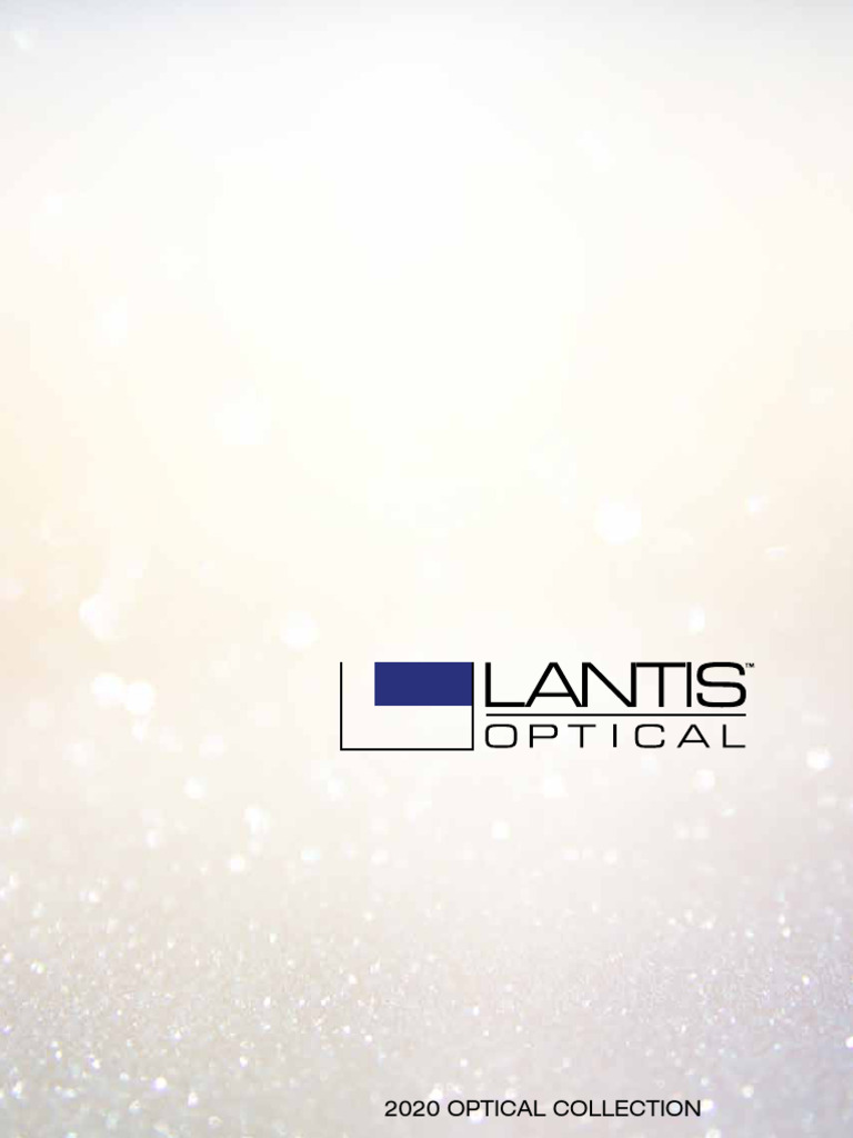Lantis Optical Frames Catalog 2020 | PDF | Vision | Color