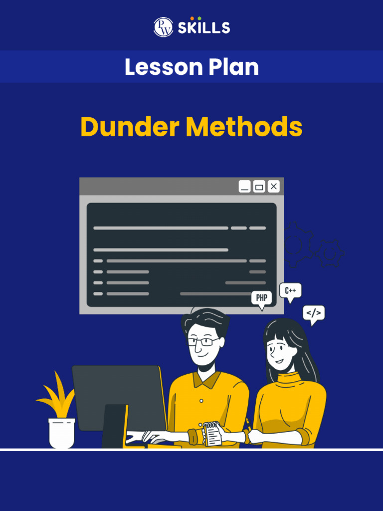Dunder Methods | PDF