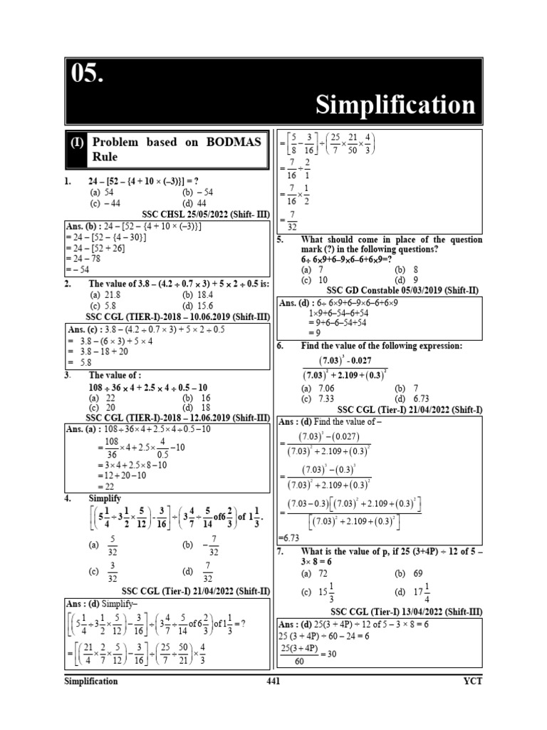 Simplification 1 | PDF | Chess | Chess Openings