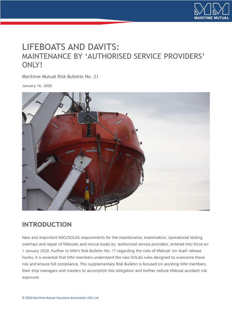 MMIA Bulletin 021 | PDF | Regulatory Compliance | Water Transport
