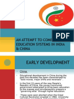 India &amp China - A Comparision