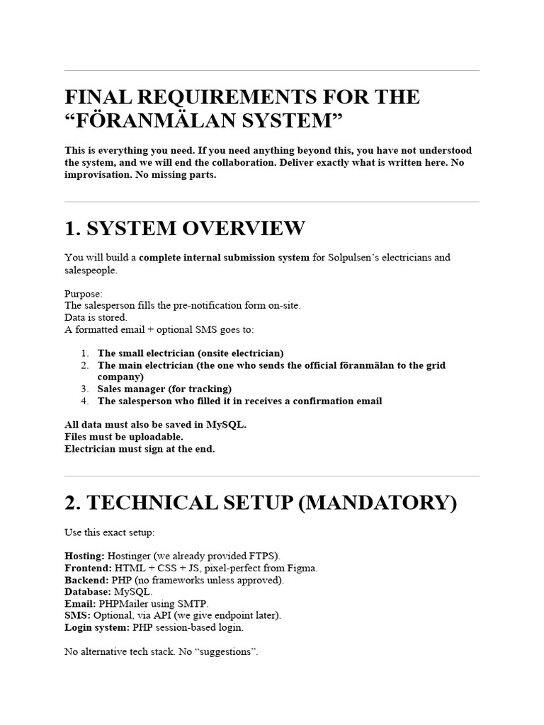 Final Requirements For The | PDF | Computer File | Databases