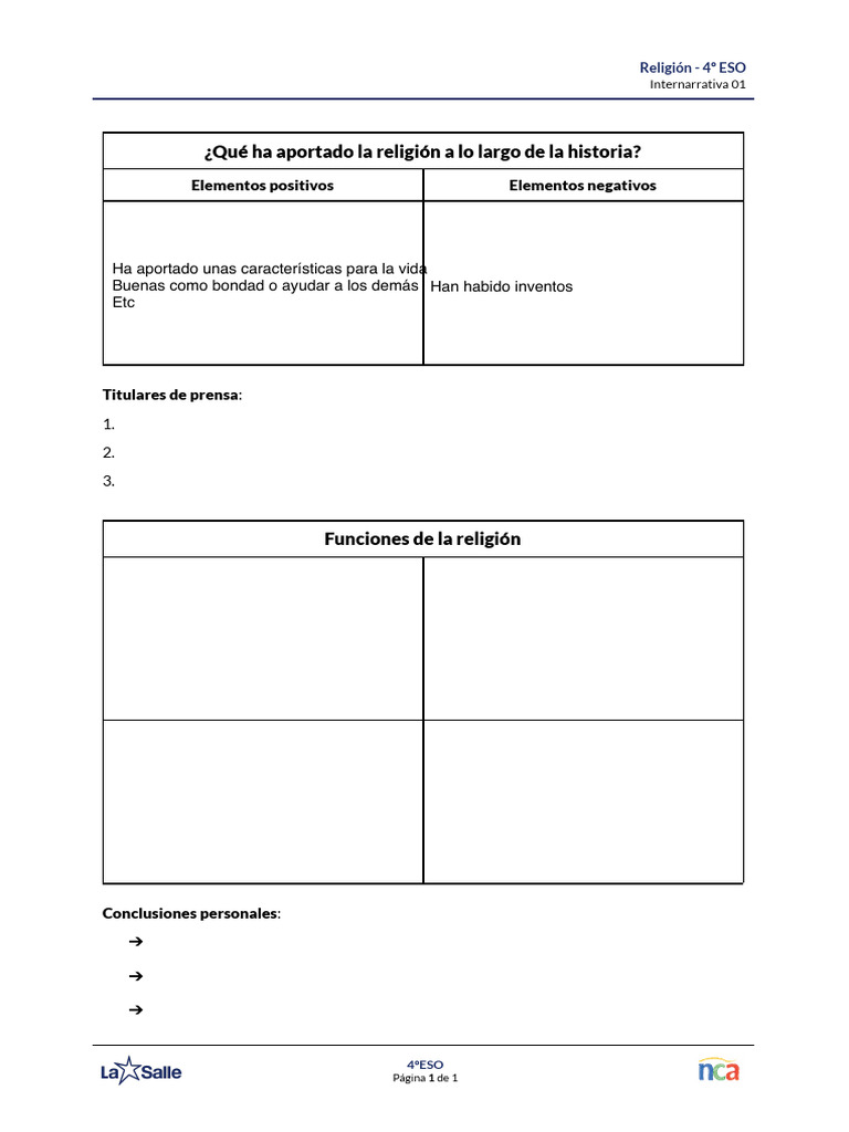 Cas.eso4.In01.Re.ficha | PDF