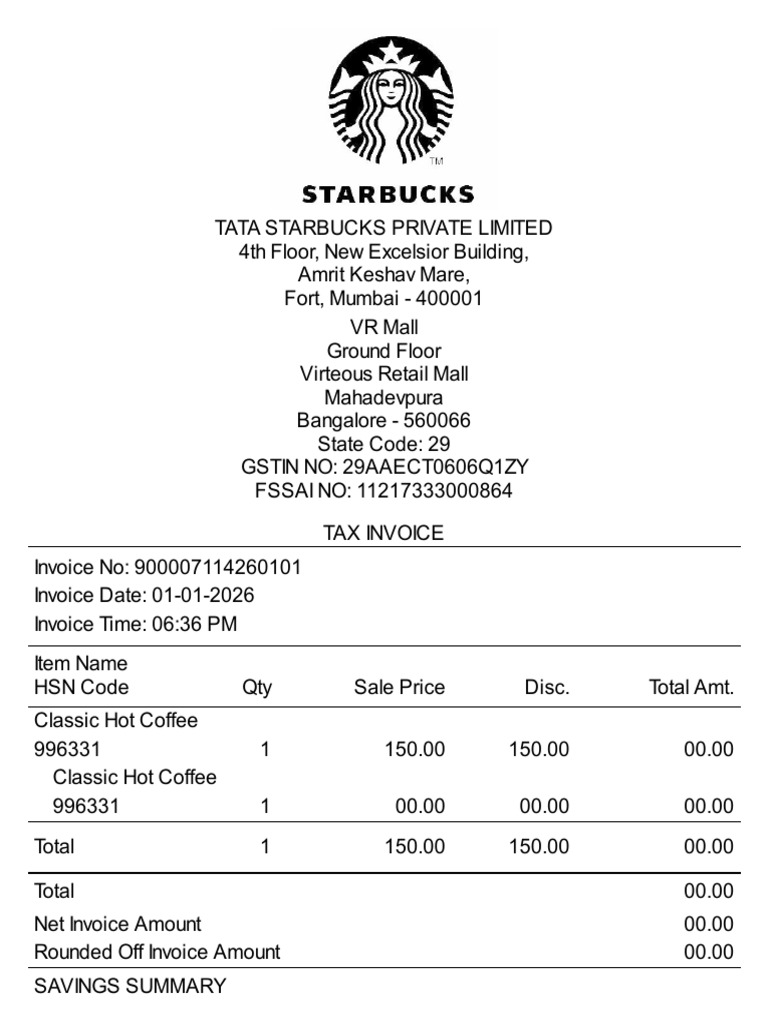 Invoice | PDF