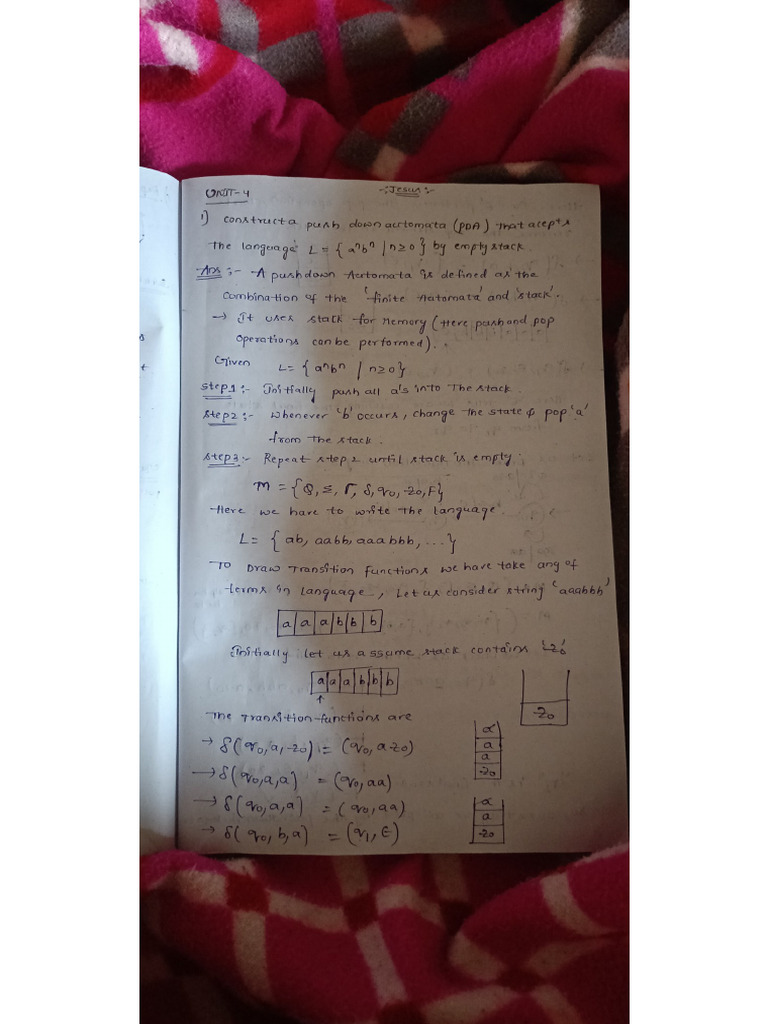 FLAT Unit-4 | PDF