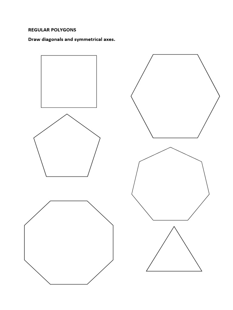 Regular Polygons | PDF