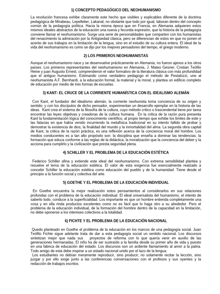 Por Temas Unidad 1 Tema 2 y 3 | PDF | Immanuel Kant | Educación en ...