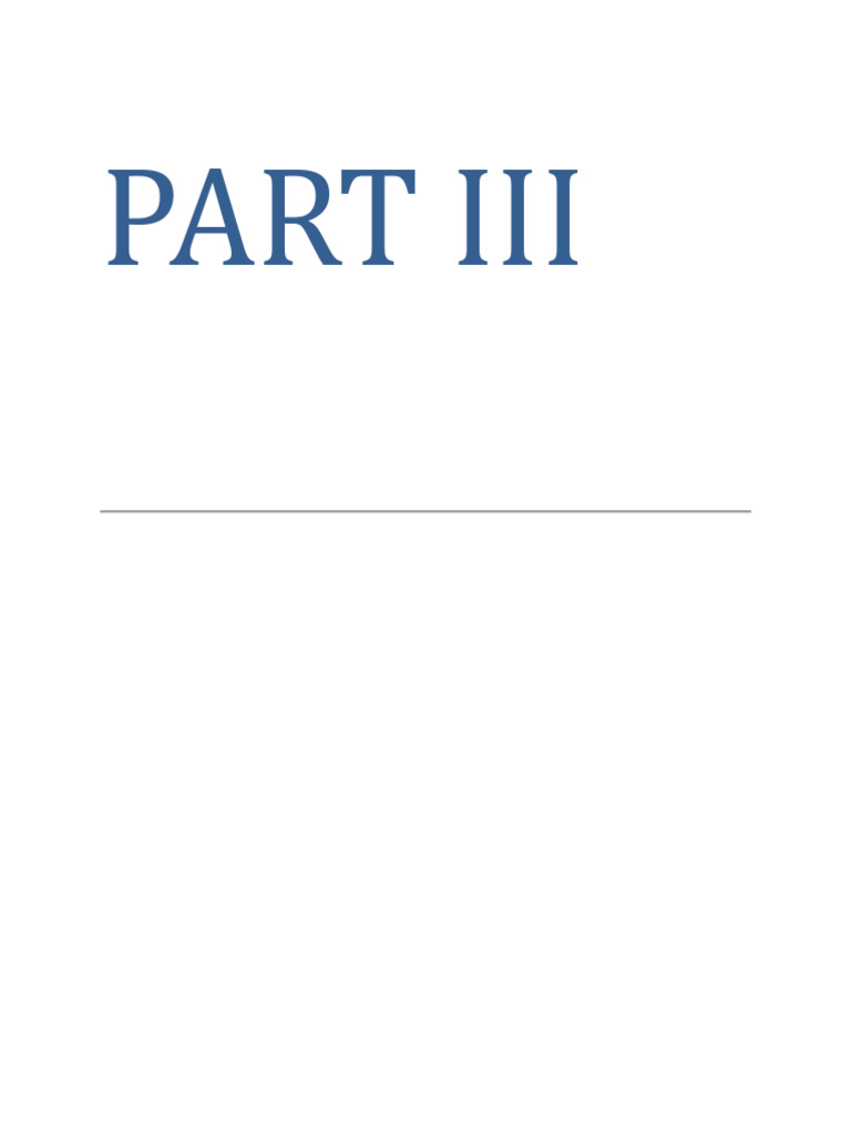 Part 3 | PDF
