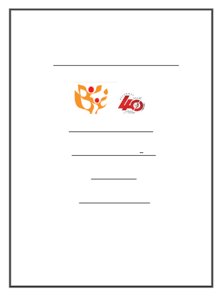 Cs Project Front Page | PDF | Gratitude | Information Technology