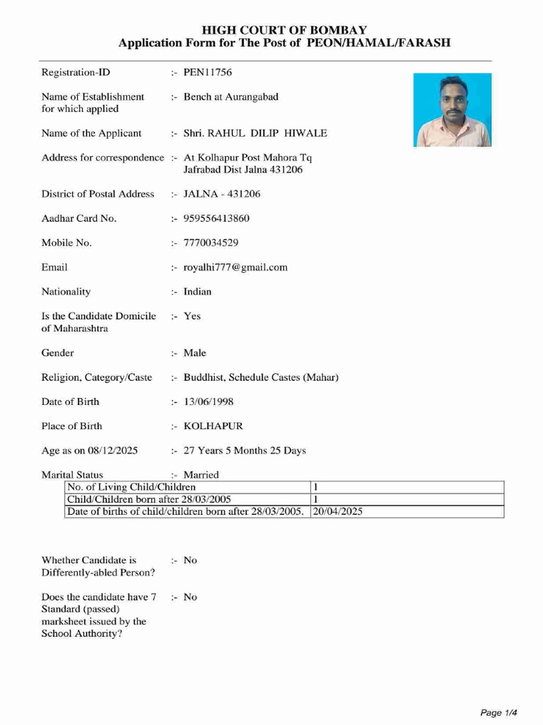 Application | PDF