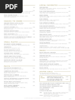 J.C. Le Roux Breakfast & Lunch Menu | PDF | Tomato Sauce | Pizza