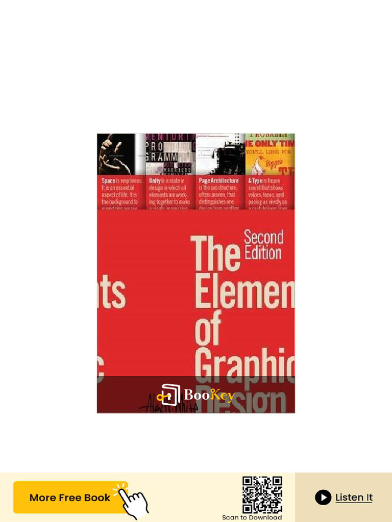 The Elements of Graphic Design PDF | PDF | Typography | Sans Serif
