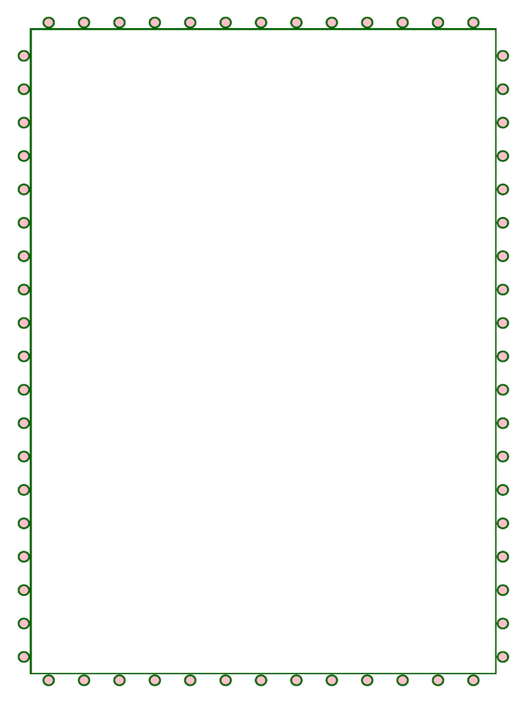 Front Page Floral Border | PDF