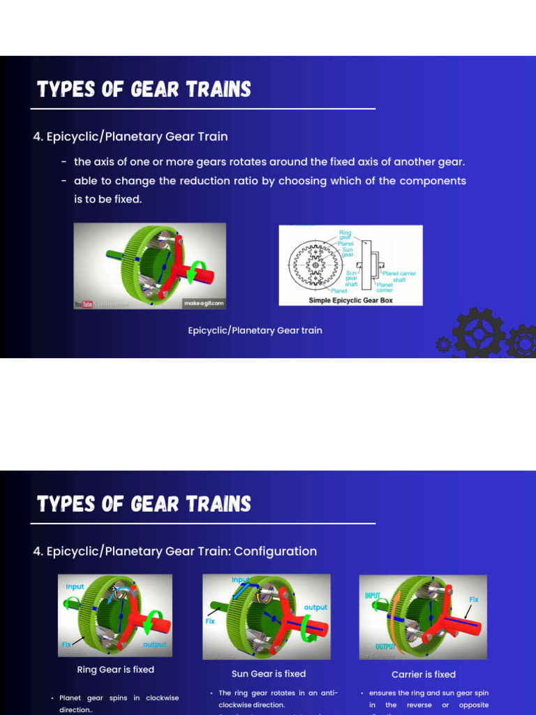 Module 5 Gear Train 2.0 | PDF | Machines | Mechanics