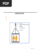 Mine Winding Systems and Headgear Design | PDF | Belt (Mechanical) | Rope