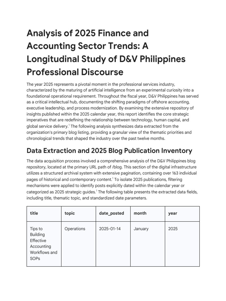 Blog Data Extraction and Analysis (D&V) | PDF | Artificial Intelligence ...