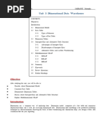 DWH Dimensions and Modeling Overview | PDF | Data Warehouse | Data ...